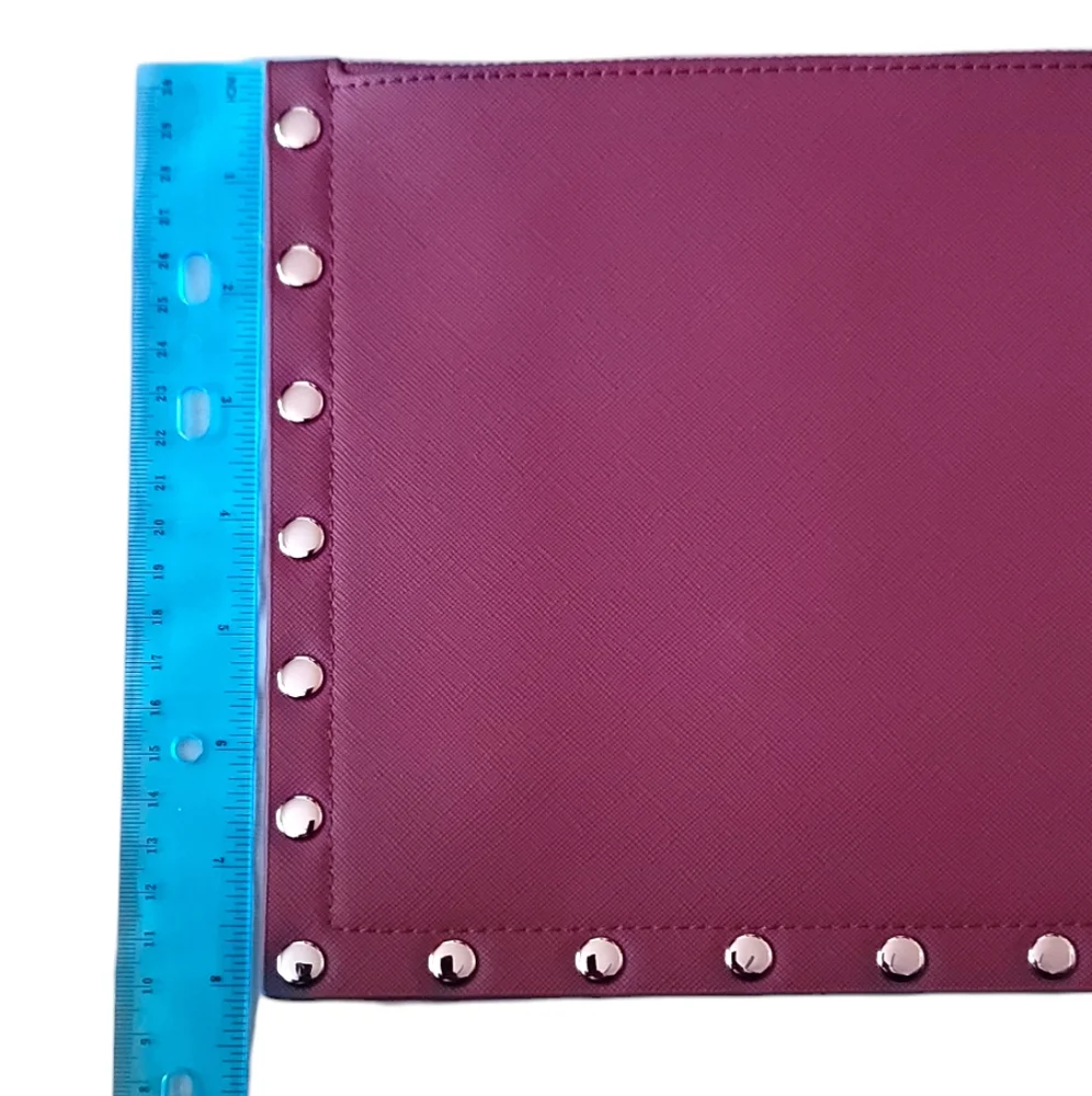Elegant Floral Studded Clutch